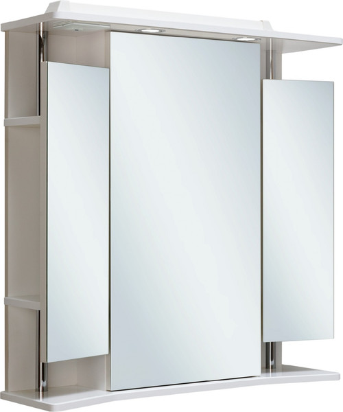 Изображение товара Шкаф с зеркалом для ванной Runo Валенсия 75