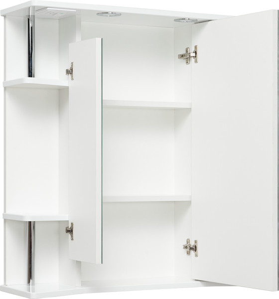 Изображение товара Шкаф с зеркалом для ванной Runo Валенсия 75