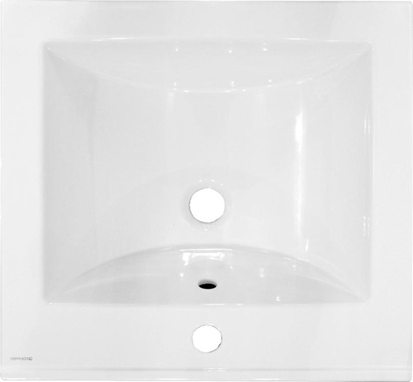 Изображение товара Умывальник Керамин Бергамо Нова 50 ФС (мебельный, фаянс)