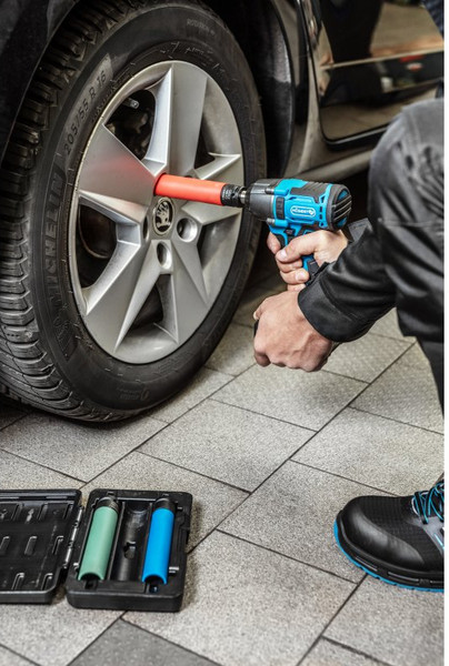 Изображение товара Набор головок слесарных Hoegert HT4R106 (3шт)