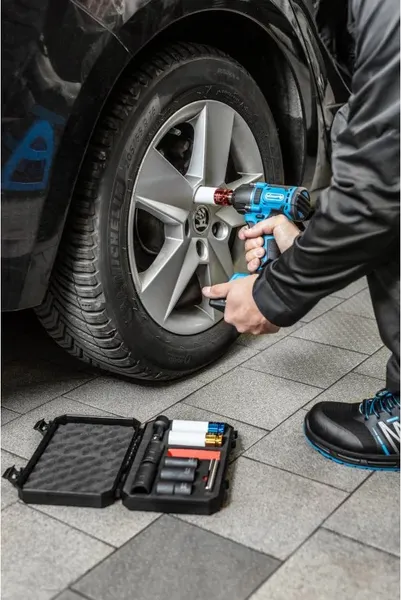 Изображение товара Набор головок слесарных Hoegert HT4R108 (10шт)