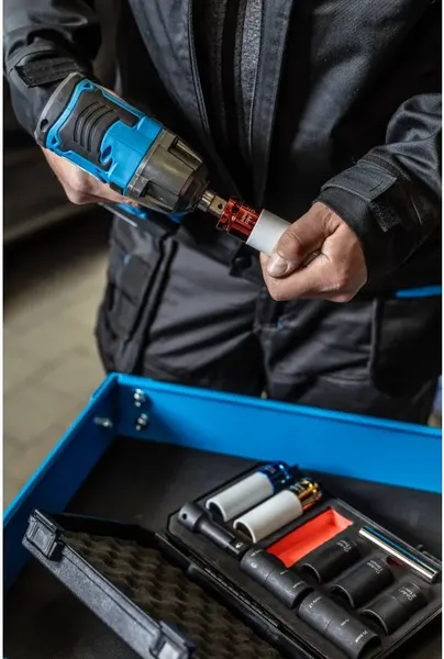 Изображение товара Набор головок слесарных Hoegert HT4R108 (10шт)