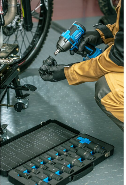 Изображение товара Набор головок слесарных Hoegert HT4R049 (15шт)