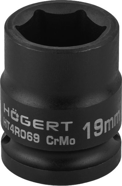 Изображение товара Головка слесарная Hoegert 19мм DIN 3121 CrMo / HT4R069