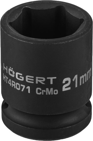 Изображение товара Головка слесарная Hoegert 21мм DIN 3121 CrMo / HT4R071