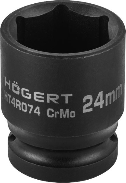 Изображение товара Головка слесарная Hoegert 24мм DIN 3121 CrMo / HT4R074