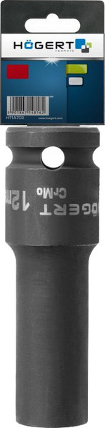 Изображение товара Головка слесарная Hoegert 13мм DIN 3121 CrMo / HT4R013