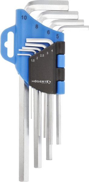 Изображение товара Набор ключей Hoegert HT1W801 (9шт)