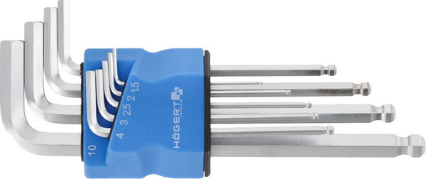 Изображение товара Набор ключей Hoegert HT1W825 (9шт)