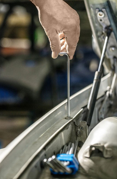 Изображение товара Набор ключей Hoegert HT1W825 (9шт)