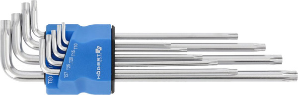 Изображение товара Набор ключей Hoegert HT1W831 (9шт)