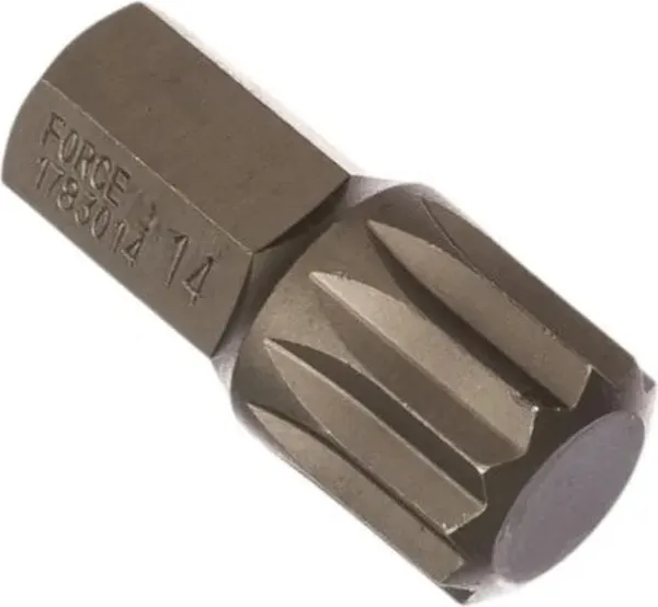 Изображение товара Бита Forsage Spline M14х30мм 1 301 / F-1783014