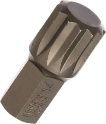 Изображение товара Бита Forsage Spline M14х30мм 1 301 / F-1783014