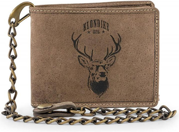 Изображение товара Портмоне Klondike 1896 Harry Deer / KD1015-02 (светло-коричневый)
