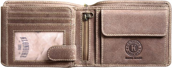 Изображение товара Портмоне Klondike 1896 Harry Deer / KD1015-02 (светло-коричневый)