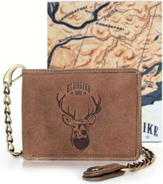Изображение товара Портмоне Klondike 1896 Harry Deer / KD1015-02 (светло-коричневый)
