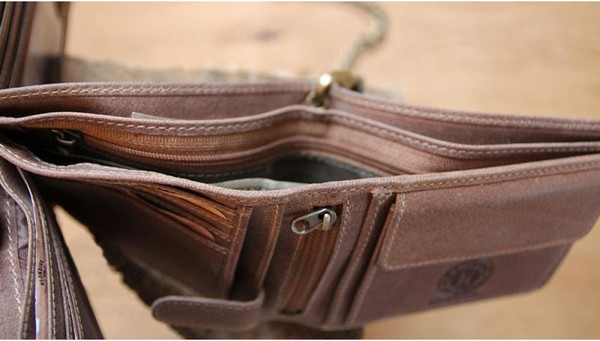 Изображение товара Портмоне Klondike 1896 Harry Deer / KD1015-02 (светло-коричневый)