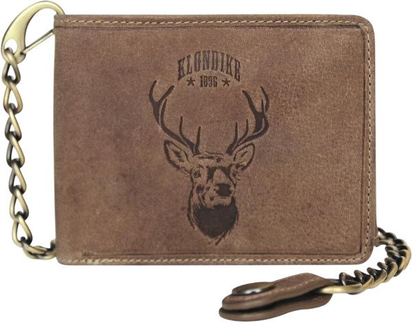 Изображение товара Портмоне Klondike 1896 Harry Deer / KD1015-02 (светло-коричневый)