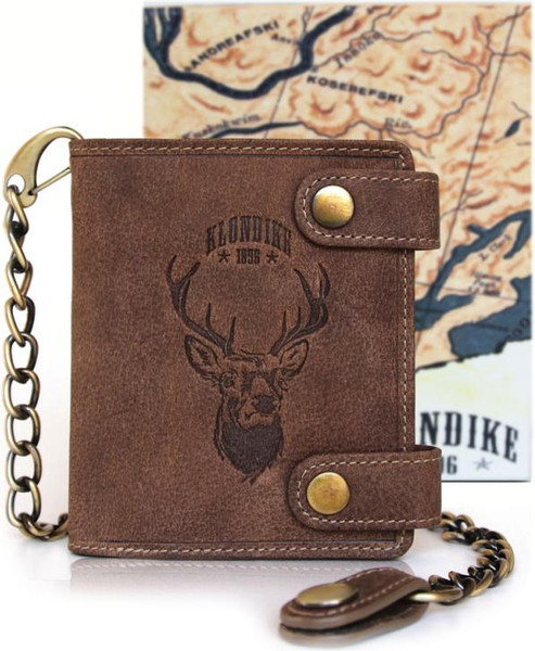 Изображение товара Портмоне Klondike 1896 Tim Deer / KD1025-02 (светло-коричневый)