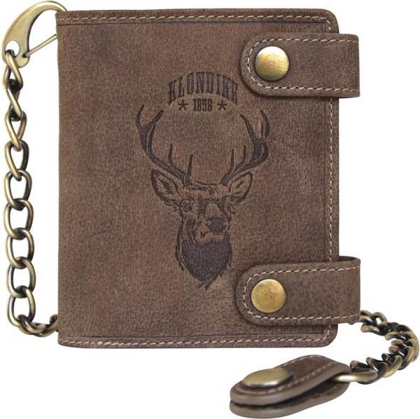 Изображение товара Портмоне Klondike 1896 Tim Deer / KD1025-02 (светло-коричневый)