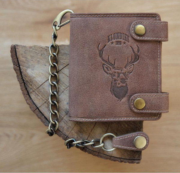 Изображение товара Портмоне Klondike 1896 Tim Deer / KD1025-02 (светло-коричневый)