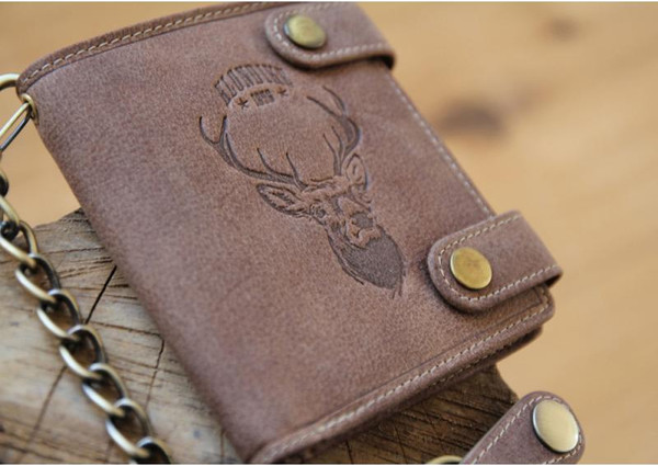 Изображение товара Портмоне Klondike 1896 Tim Deer / KD1025-02 (светло-коричневый)