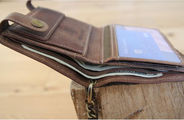 Изображение товара Портмоне Klondike 1896 Tim Eagle / KD1023-02 (светло-коричневый)