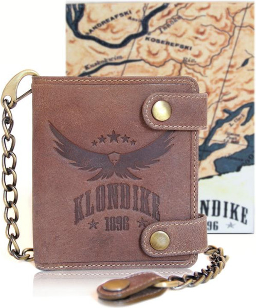Изображение товара Портмоне Klondike 1896 Tim Eagle / KD1023-02 (светло-коричневый)