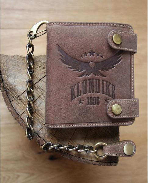 Изображение товара Портмоне Klondike 1896 Tim Eagle / KD1023-02 (светло-коричневый)