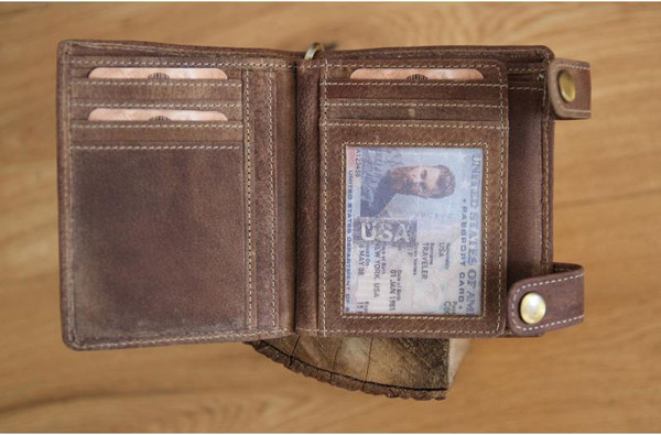 Изображение товара Портмоне Klondike 1896 Tim Eagle / KD1023-02 (светло-коричневый)