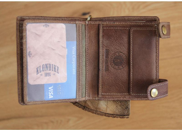 Изображение товара Портмоне Klondike 1896 Tim Eagle / KD1023-02 (светло-коричневый)