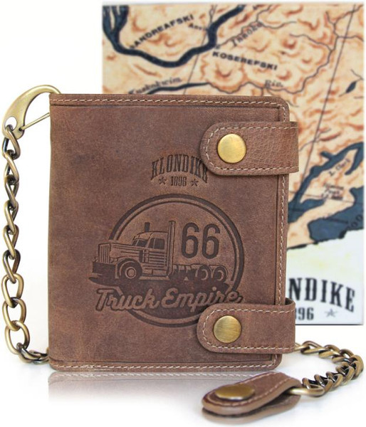 Изображение товара Портмоне Klondike 1896 Tim Truck / KD1026-02 (светло-коричневый)