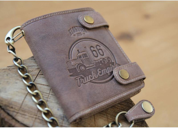 Изображение товара Портмоне Klondike 1896 Tim Truck / KD1026-02 (светло-коричневый)