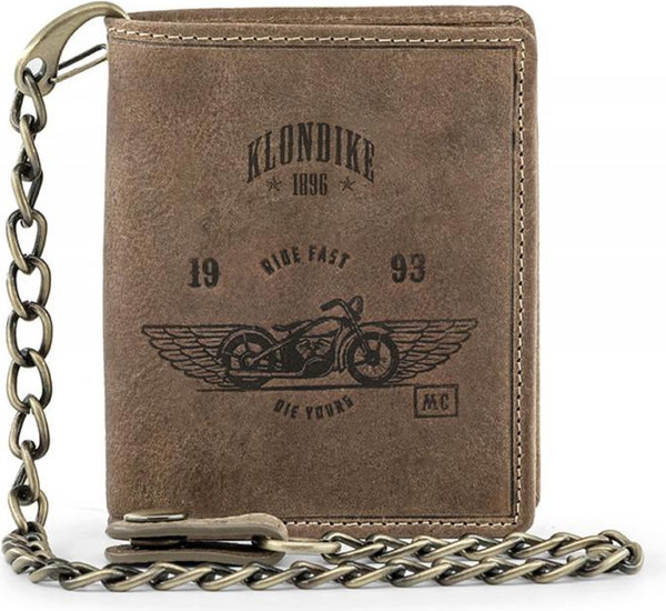 Изображение товара Портмоне Klondike 1896 Wayne Bike / KD1022-02 (светло-коричневый)