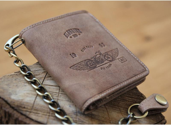 Изображение товара Портмоне Klondike 1896 Wayne Bike / KD1022-02 (светло-коричневый)