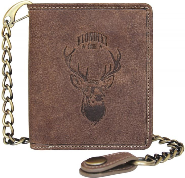Изображение товара Портмоне Klondike 1896 Wayne Deer / KD1020-02 (светло-коричневый)