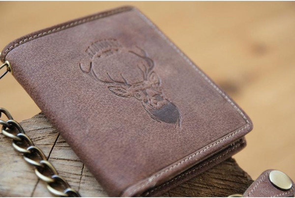 Изображение товара Портмоне Klondike 1896 Wayne Deer / KD1020-02 (светло-коричневый)