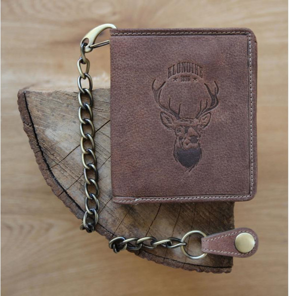 Изображение товара Портмоне Klondike 1896 Wayne Deer / KD1020-02 (светло-коричневый)