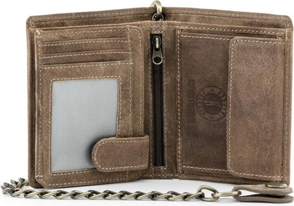 Изображение товара Портмоне Klondike 1896 Wayne Eagle / KD1018-02 (светло-коричневый)