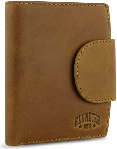 Изображение товара Портмоне Klondike 1896 Rush Jenny / KD1304-04 (коньячный)