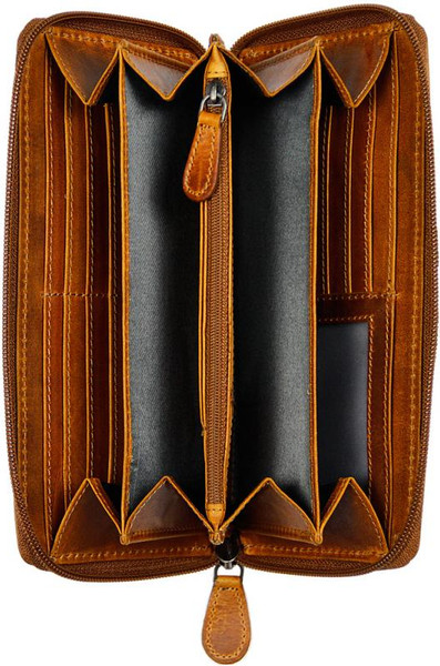 Изображение товара Портмоне Klondike 1896 Digger Viola / KD1045-04 (коньячный)