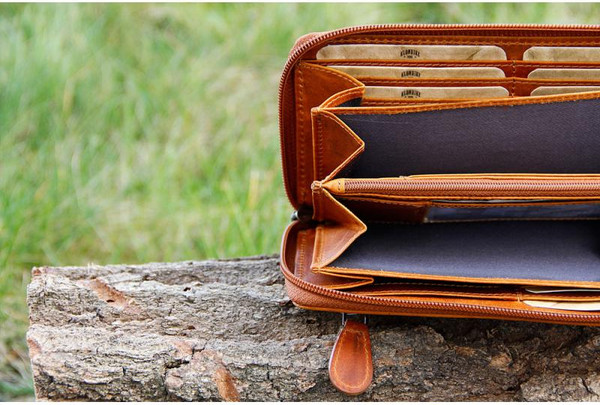 Изображение товара Портмоне Klondike 1896 Digger Viola / KD1045-04 (коньячный)