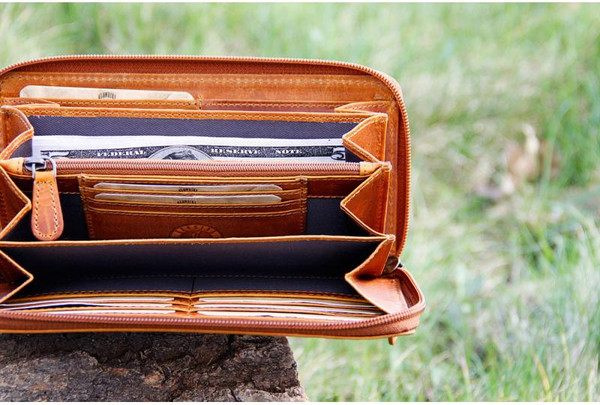 Изображение товара Портмоне Klondike 1896 Digger Viola / KD1045-04 (коньячный)