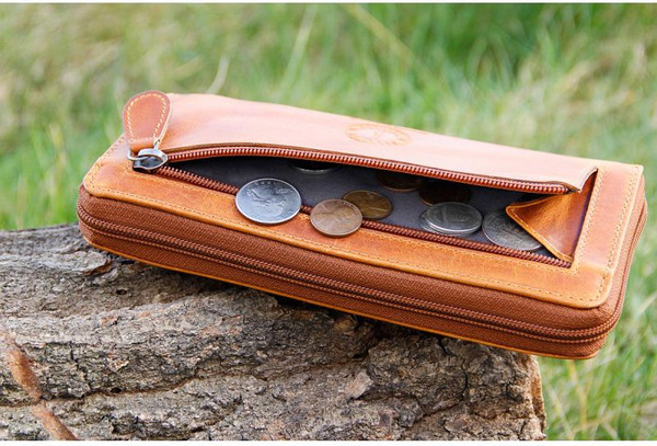 Изображение товара Портмоне Klondike 1896 Digger Viola / KD1045-04 (коньячный)