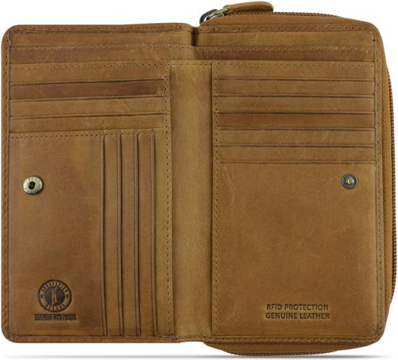 Изображение товара Портмоне Klondike 1896 Rush Ava / KD1305-04 (коньячный)