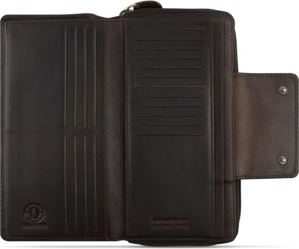 Изображение товара Портмоне Klondike 1896 Rush Sheila / KD1306-03 (темно-коричневый)
