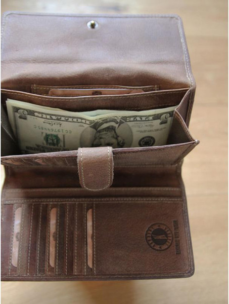 Изображение товара Портмоне Klondike 1896 Donna / KD1031-02 (светло-коричневый)