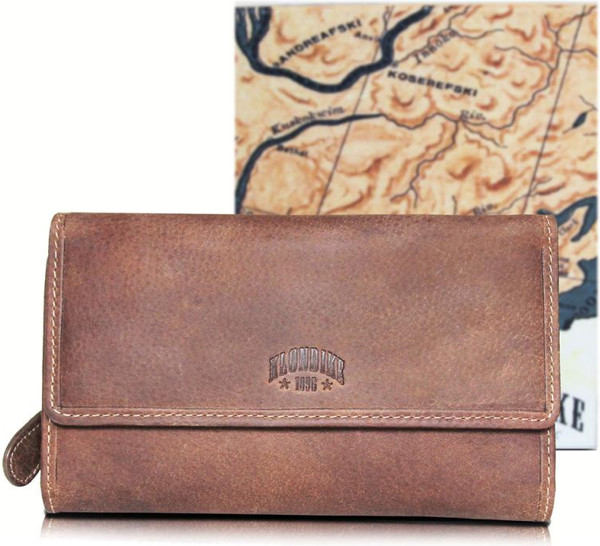 Изображение товара Портмоне Klondike 1896 Donna / KD1031-02 (светло-коричневый)