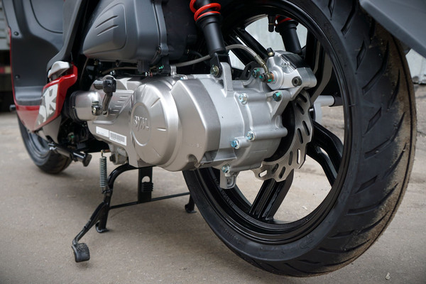 Изображение товара Скутер SYM Symphony SR 125 / AZ12W1-T_R-010CA (красный)