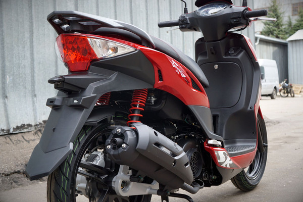 Изображение товара Скутер SYM Symphony SR 125 / AZ12W1-T_R-010CA (красный)